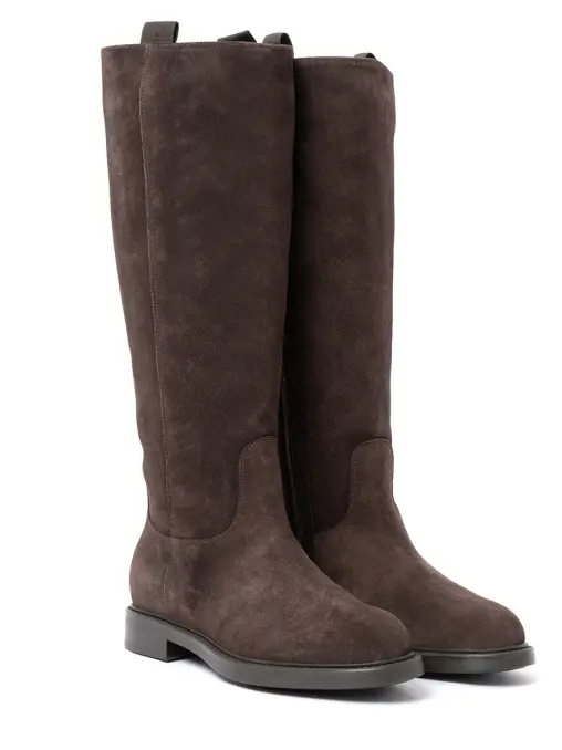 Сапоги замшевые DOUCAL`S