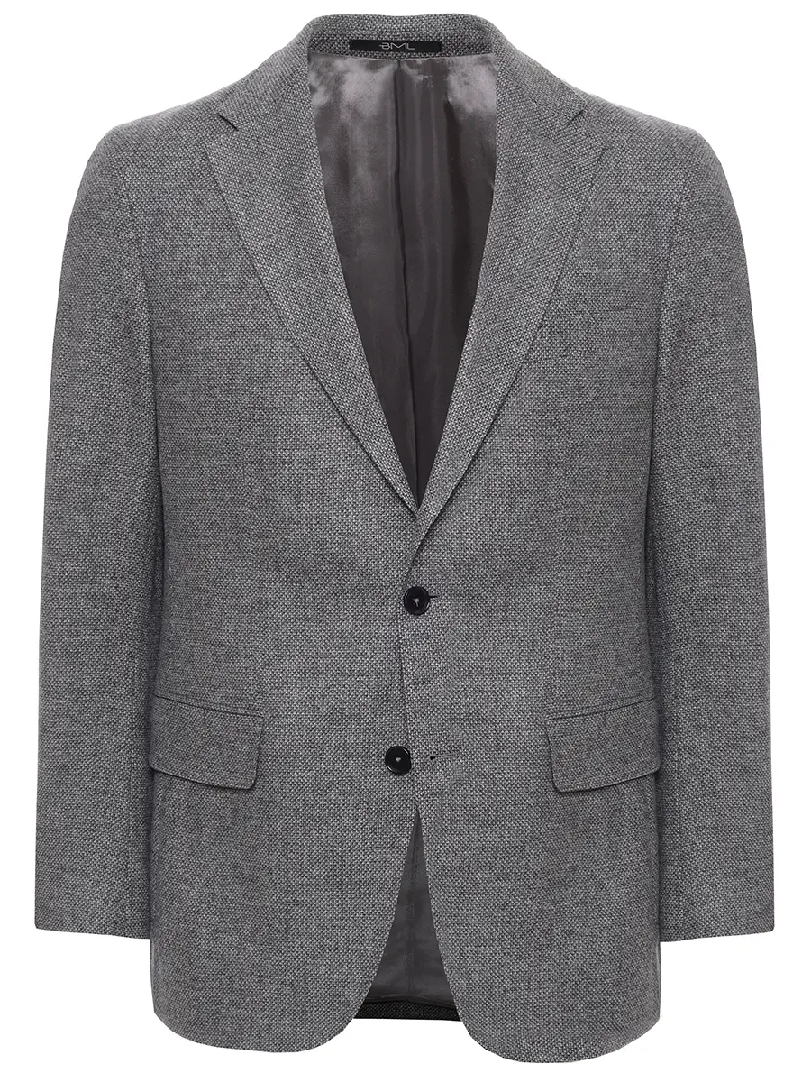 Пиджак шерстяной