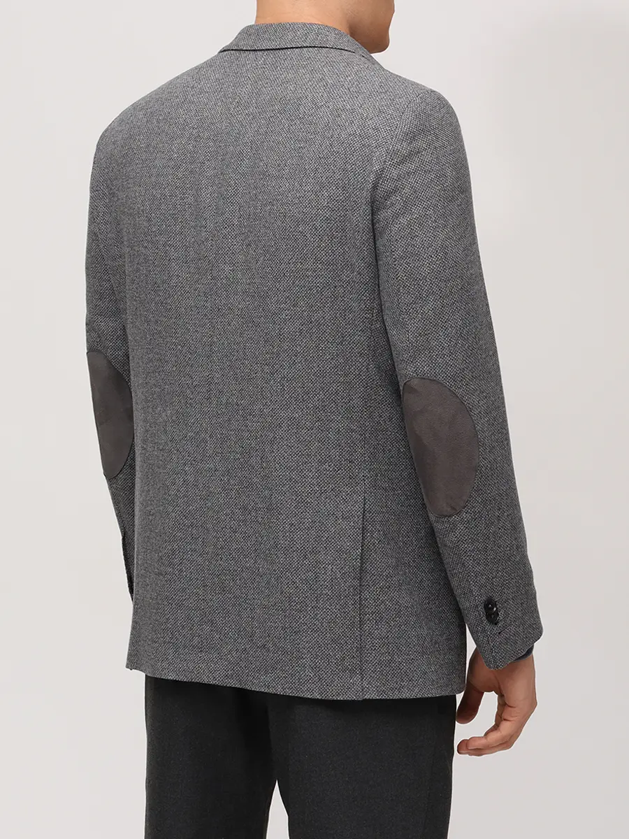 Пиджак шерстяной