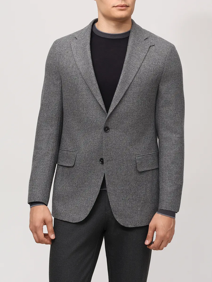 Пиджак шерстяной