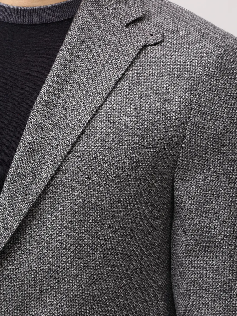 Пиджак шерстяной