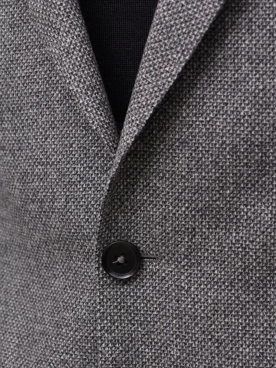 Пиджак шерстяной