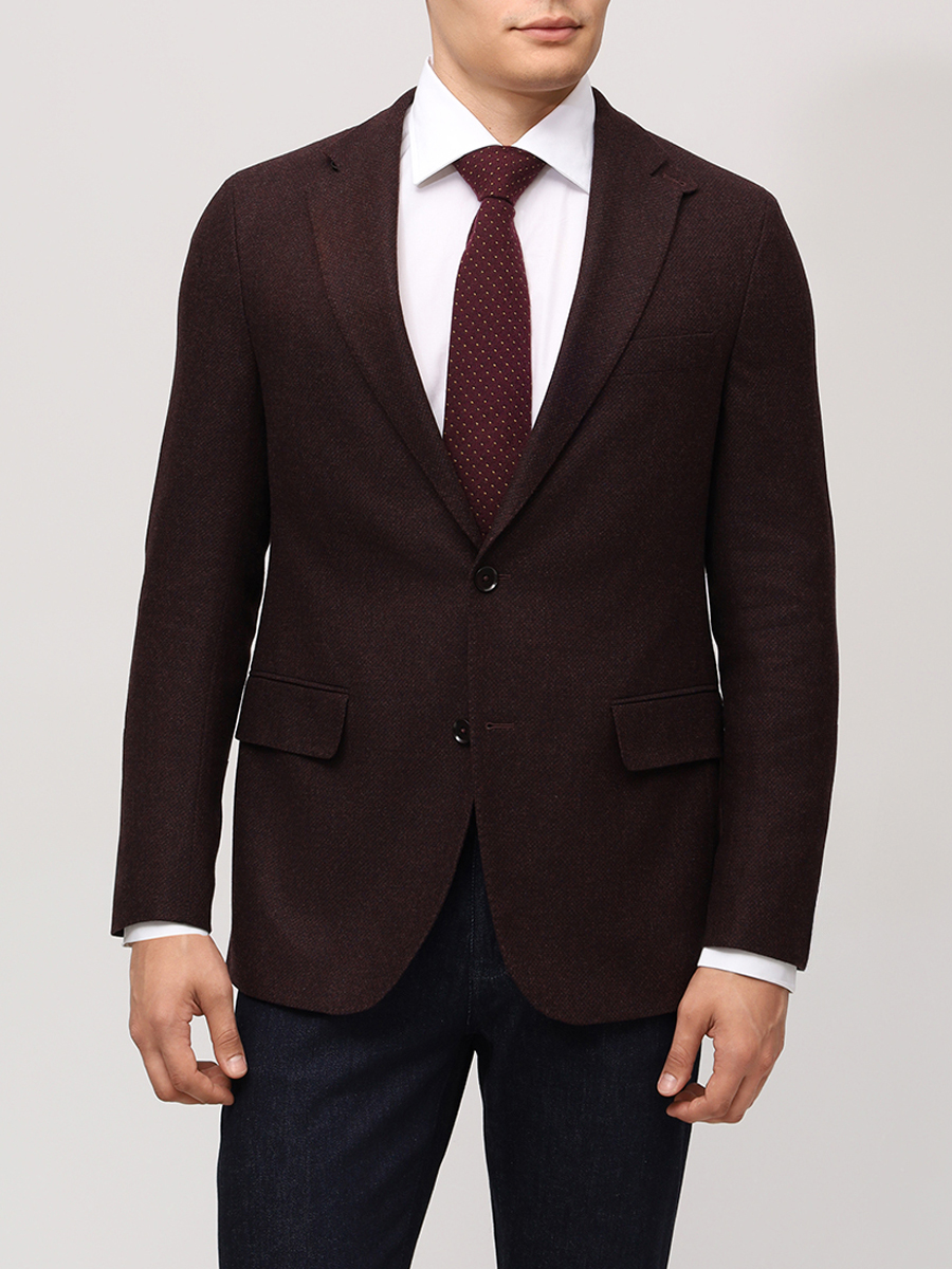 Пиджак шерстяной