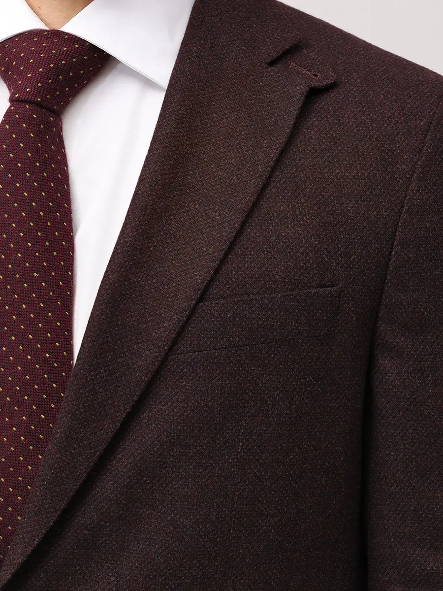 Пиджак шерстяной