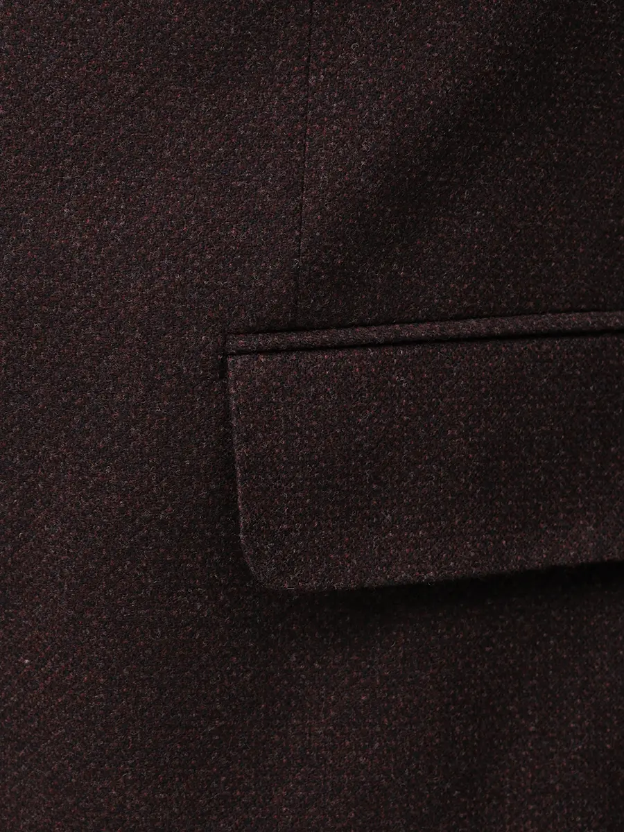 Пиджак шерстяной