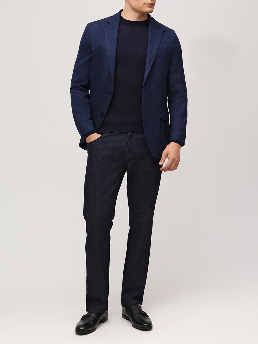 Пиджак шерстяной