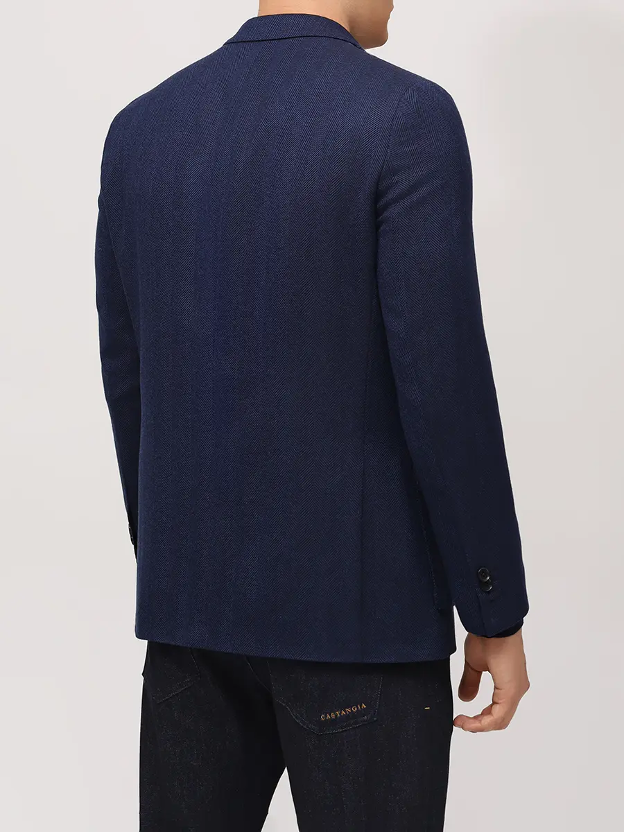 Пиджак шерстяной