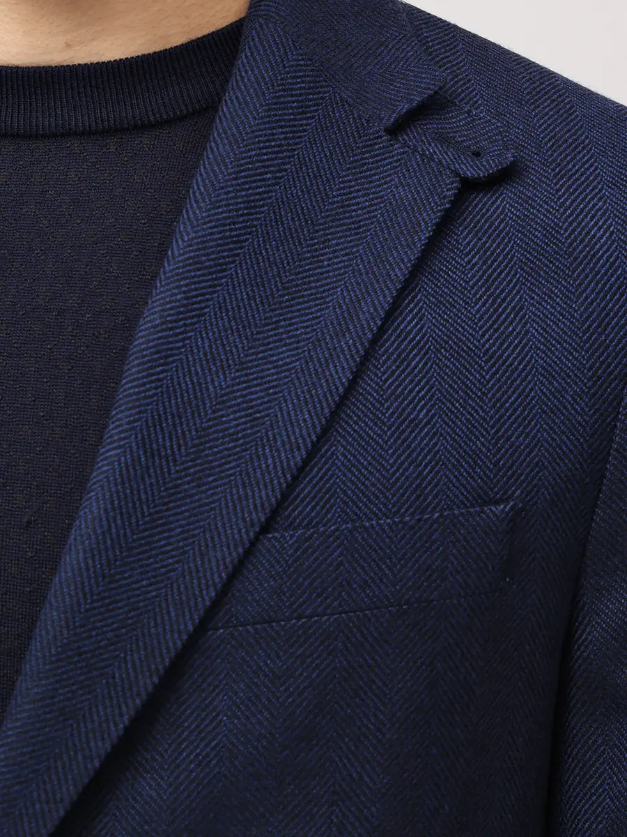 Пиджак шерстяной