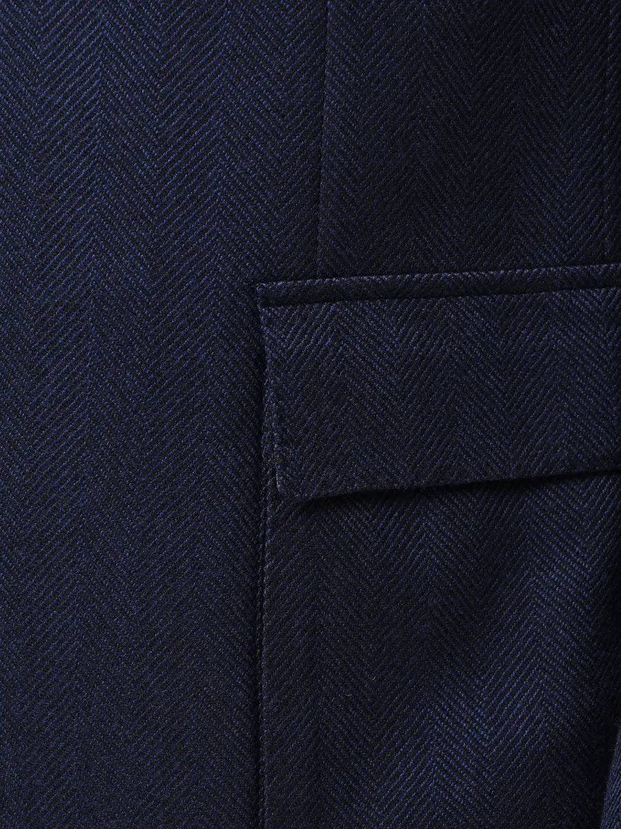 Пиджак шерстяной