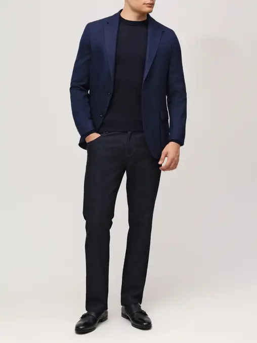 Пиджак шерстяной BML