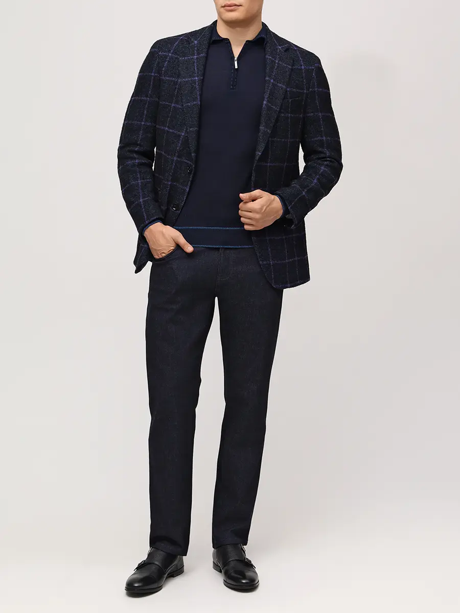 Пиджак шерстяной