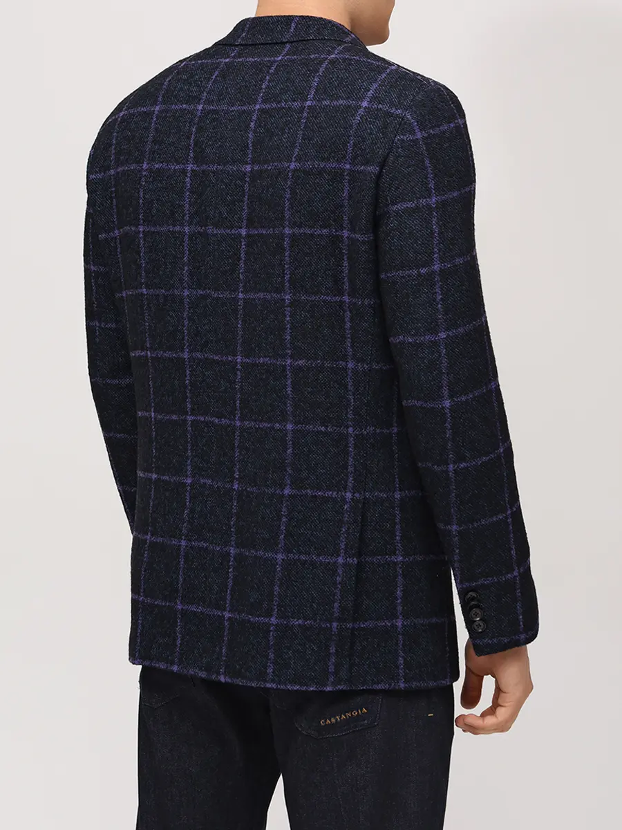 Пиджак шерстяной