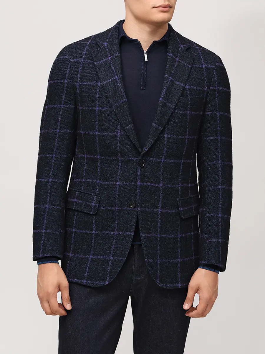 Пиджак шерстяной