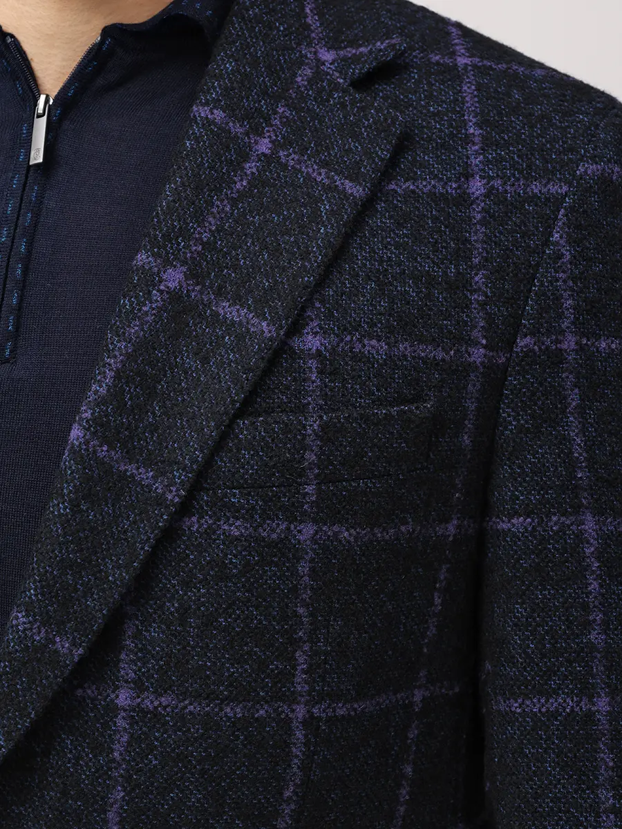 Пиджак шерстяной