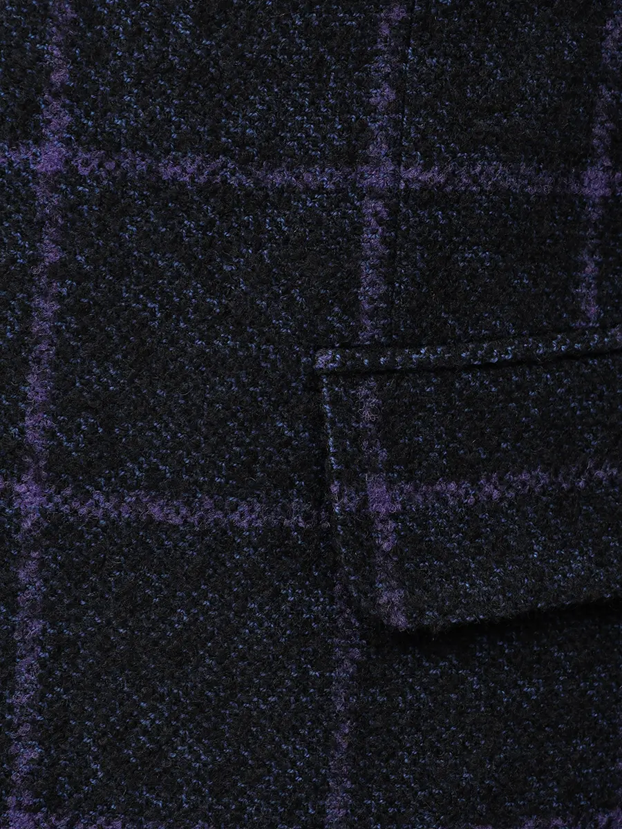 Пиджак шерстяной