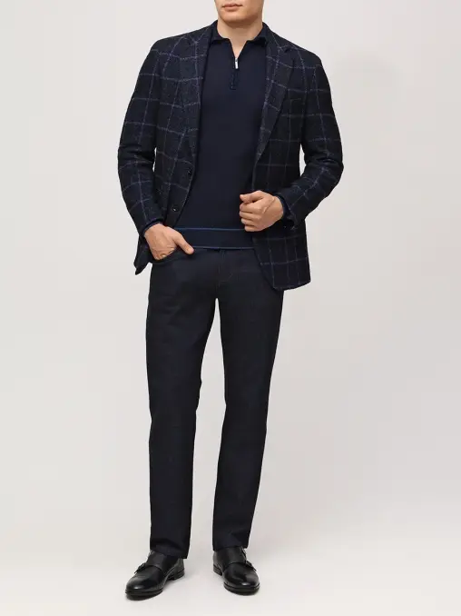 Пиджак шерстяной BML