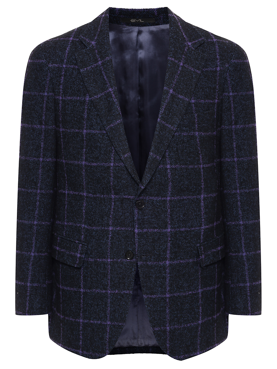 Пиджак шерстяной