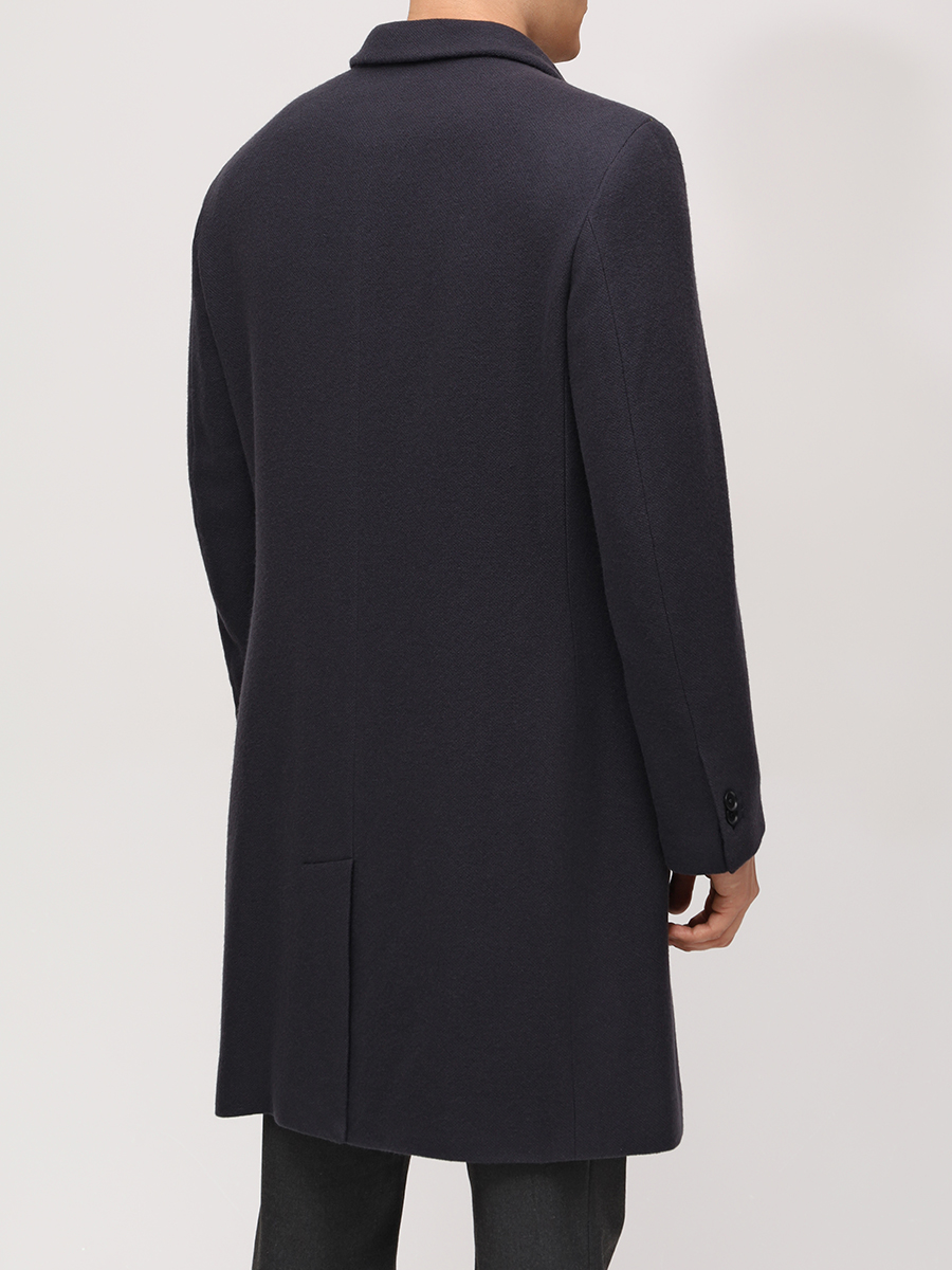 Пальто шерстяное