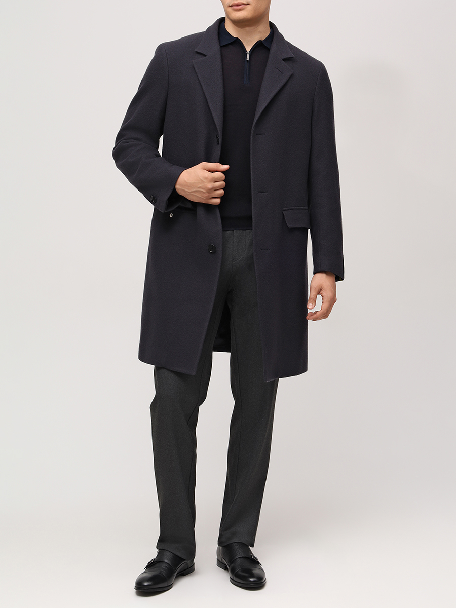 Пальто шерстяное