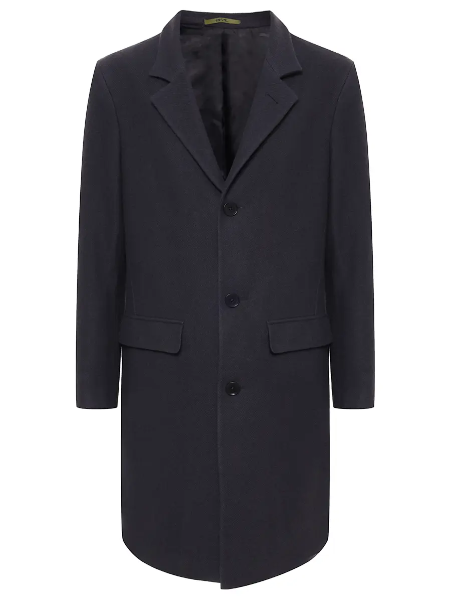 Пальто шерстяное