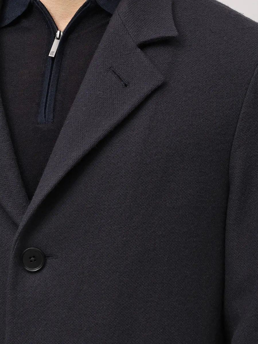 Пальто шерстяное