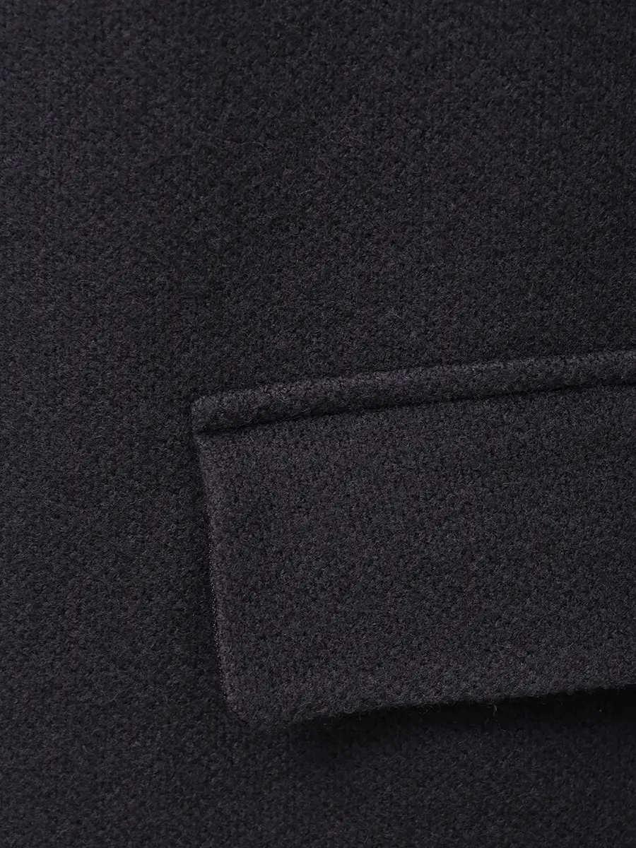 Пальто шерстяное