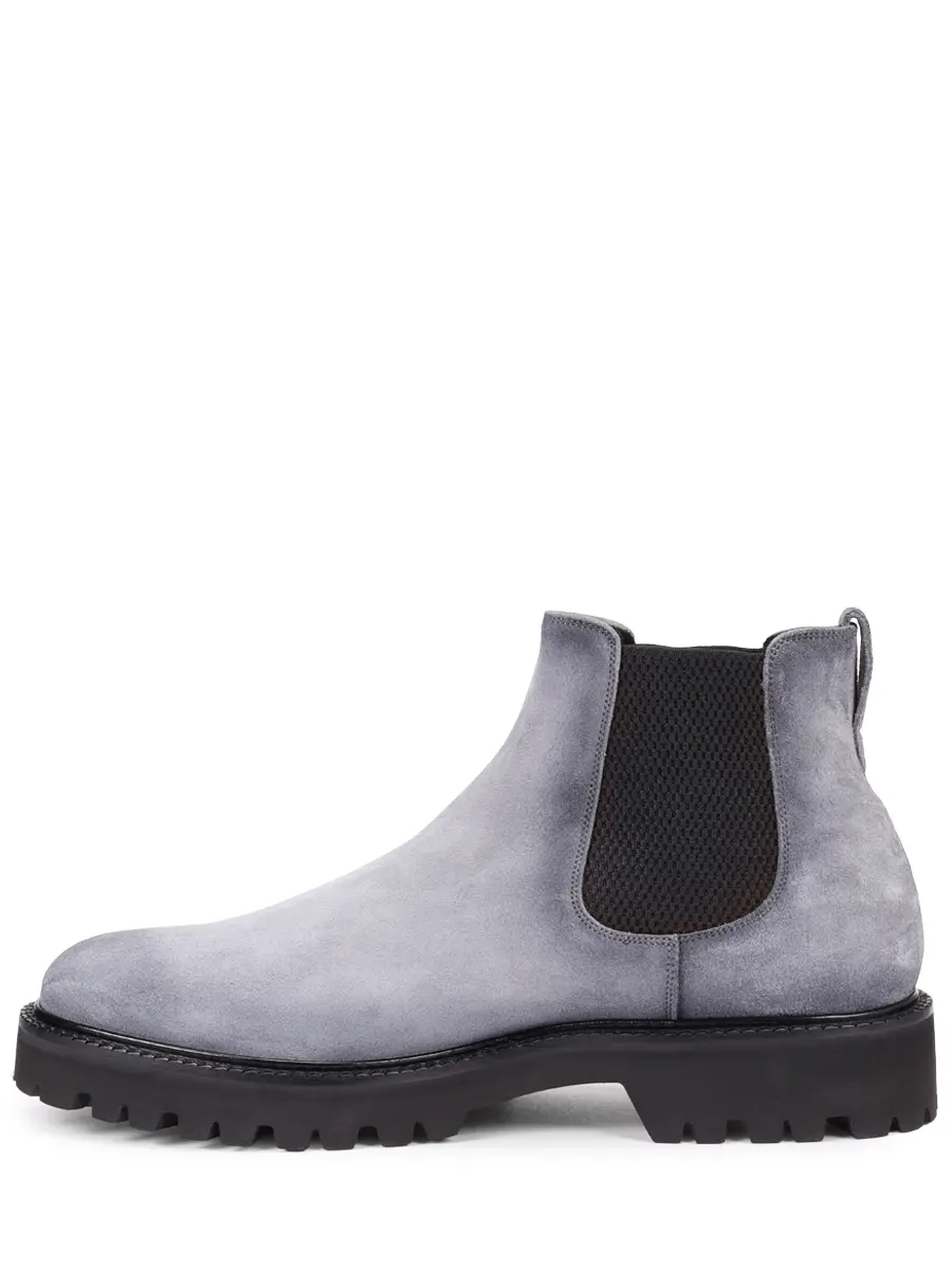 Челси замшевые