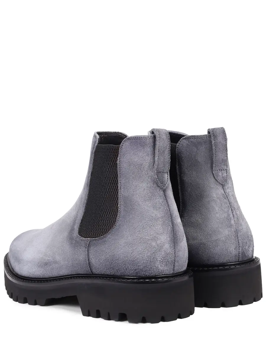 Челси замшевые