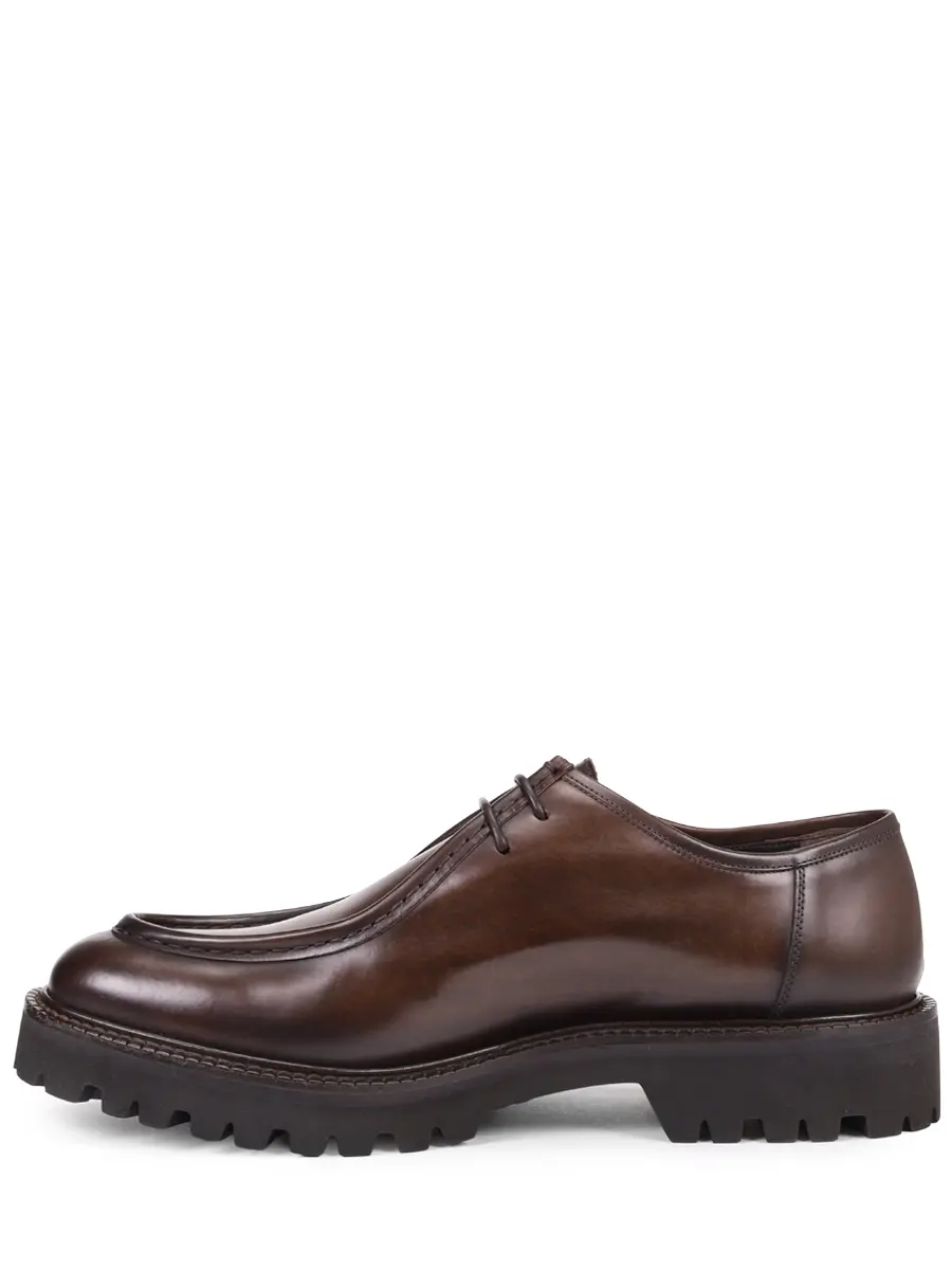 Полуботинки кожаные