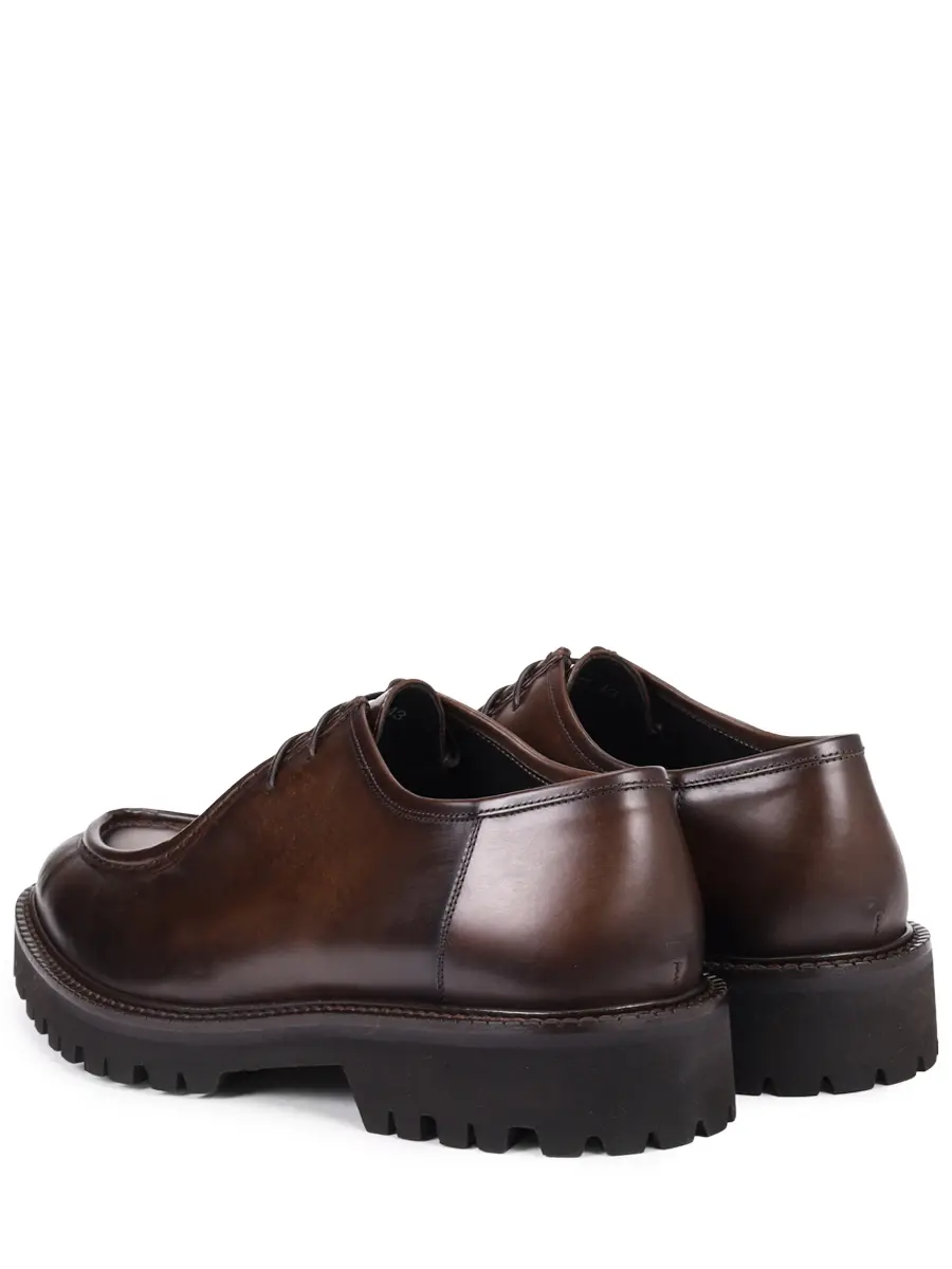 Полуботинки кожаные