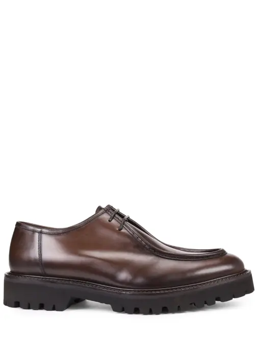 Полуботинки кожаные BML