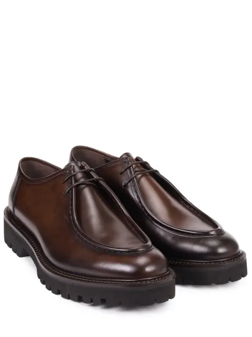 Полуботинки кожаные BML