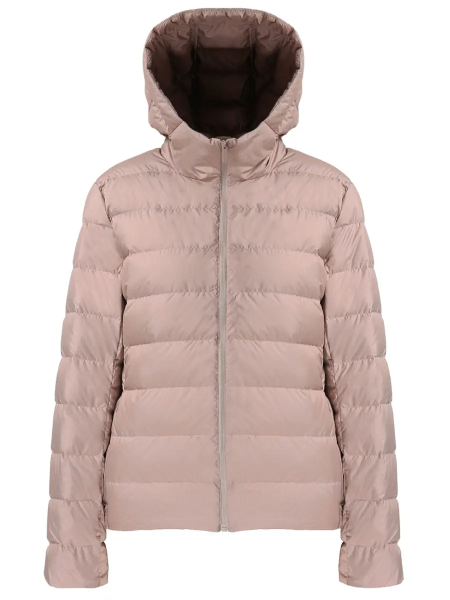 Пуховик стеганый