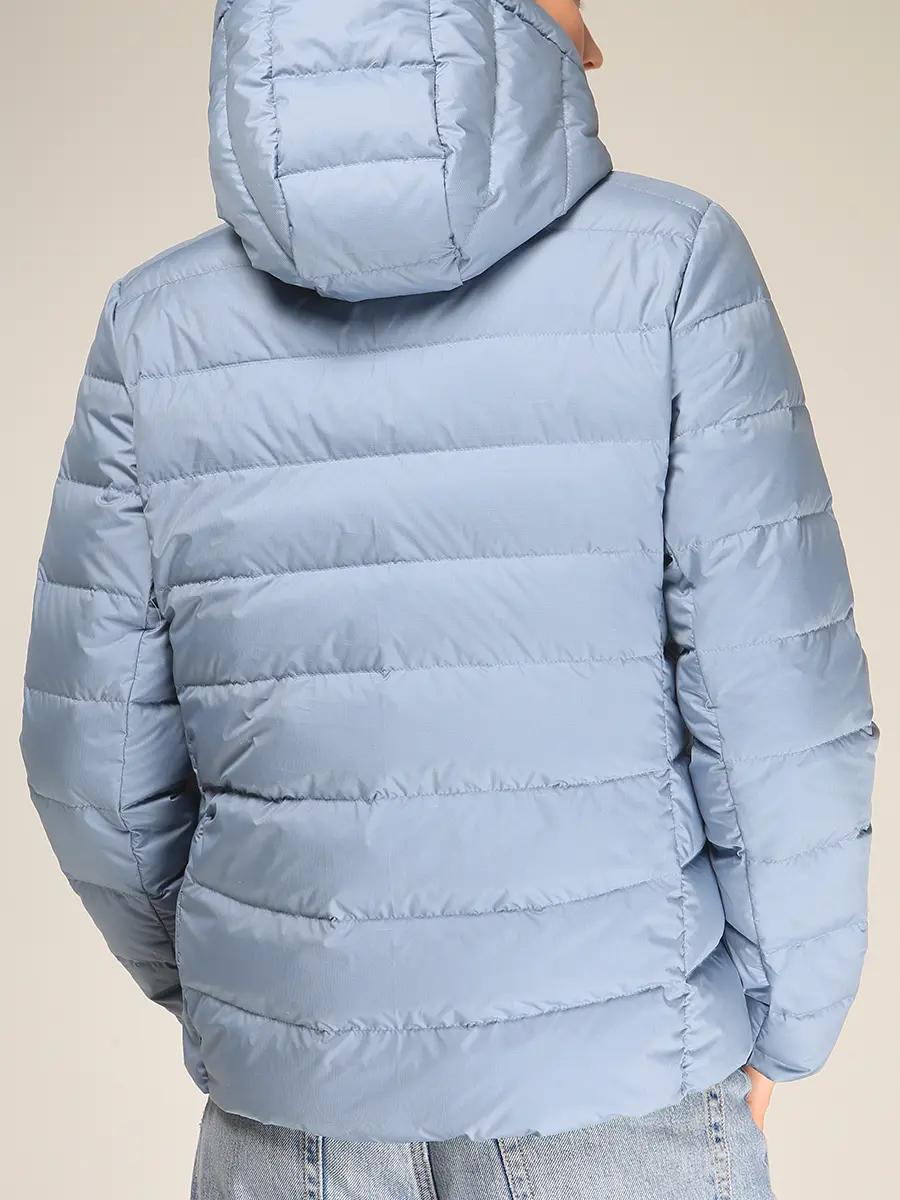 Пуховик стеганый