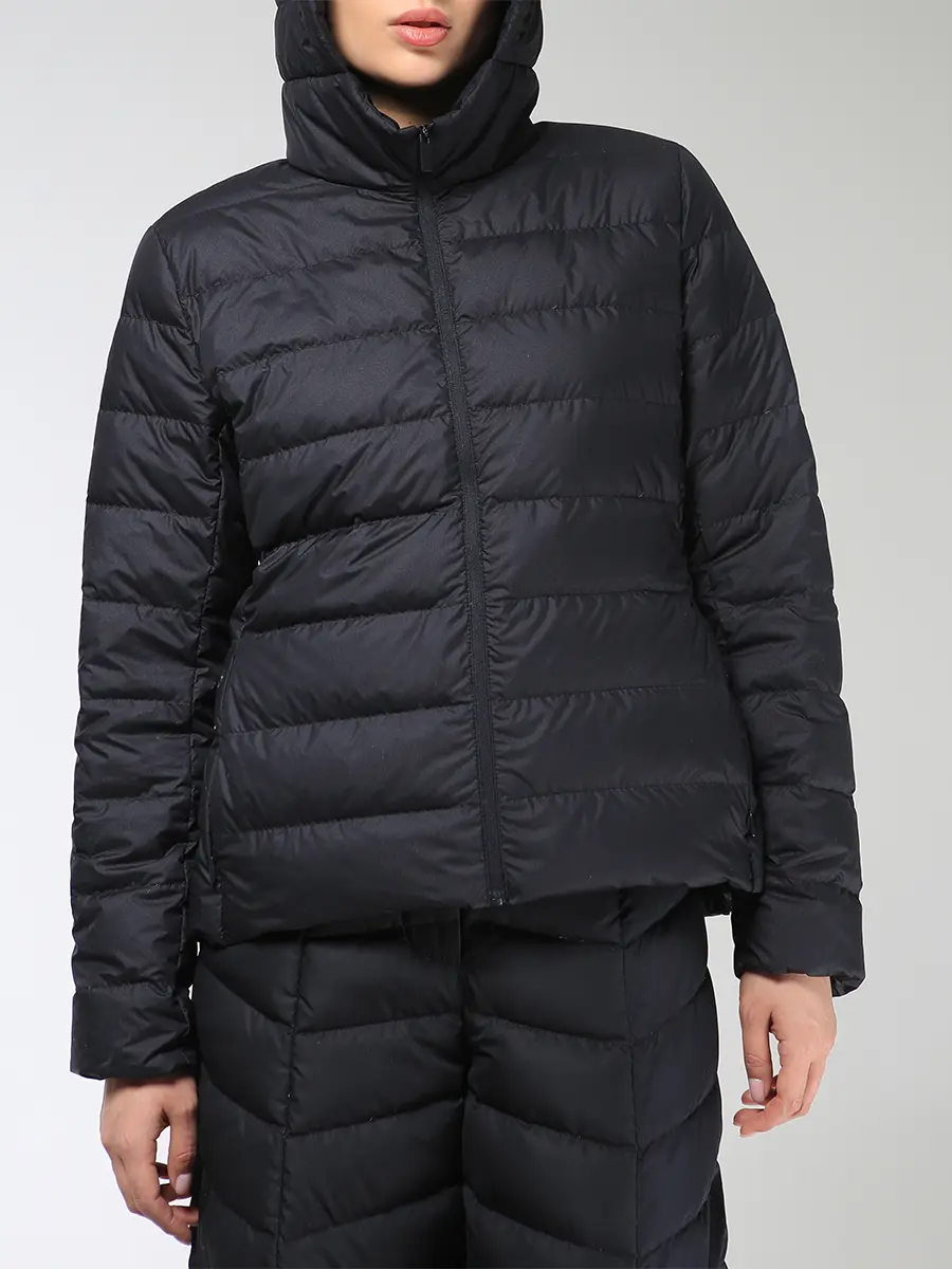 Пуховик стеганый