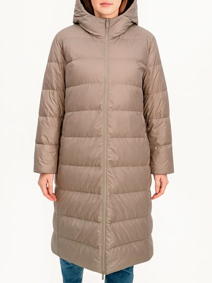 Пуховик стеганый