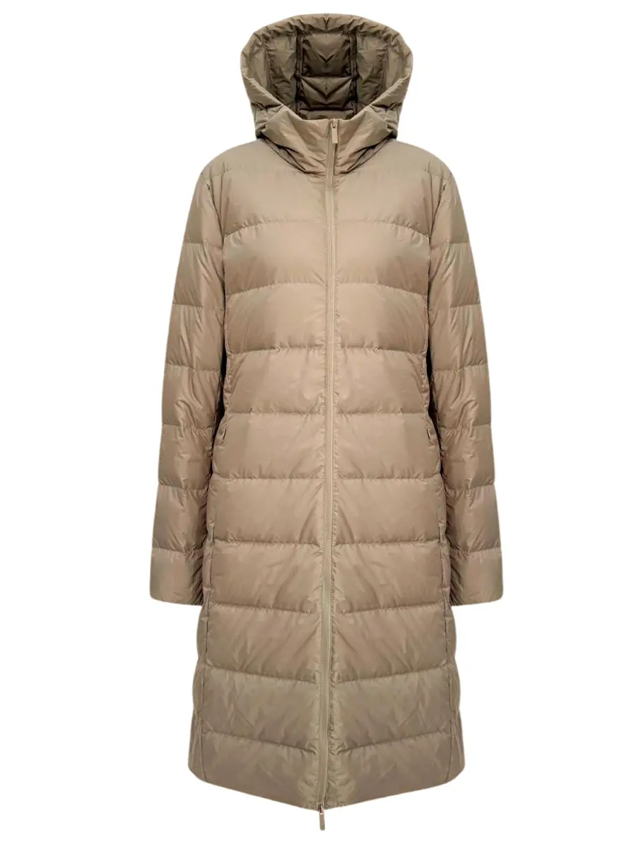 Пуховик стеганый