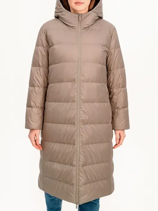 Пуховик стеганый ALERMA