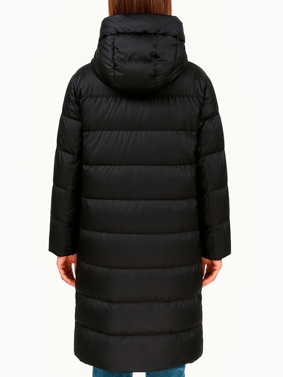 Пуховик стеганый