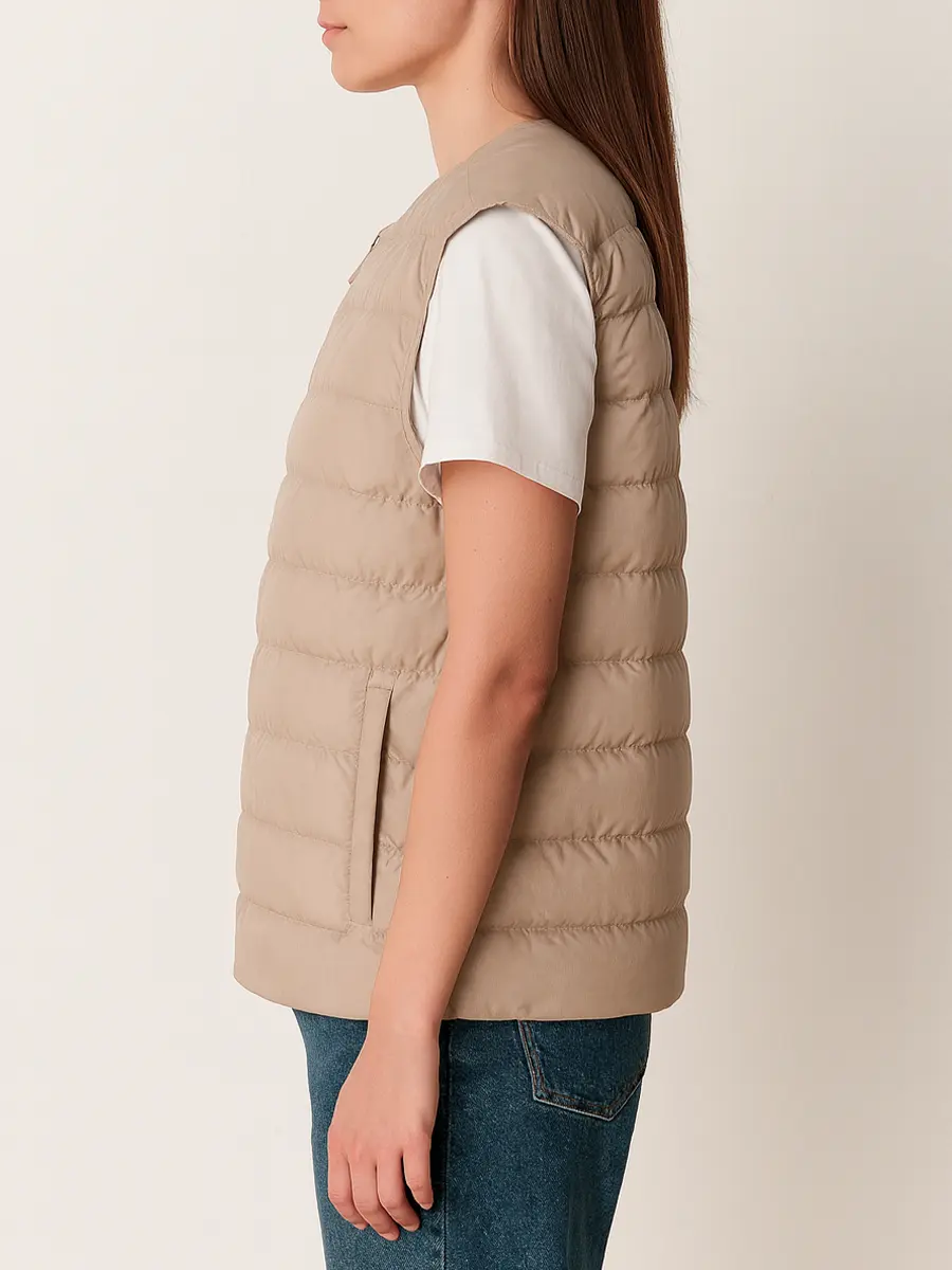 Жилет стеганый