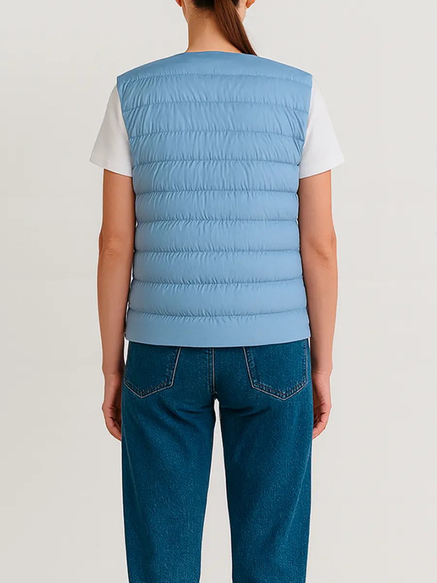 Жилет стеганый