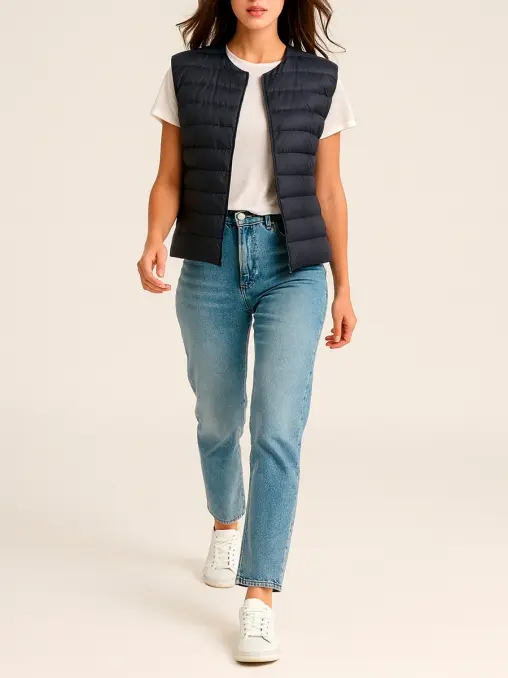 Жилет стеганый ALERMA