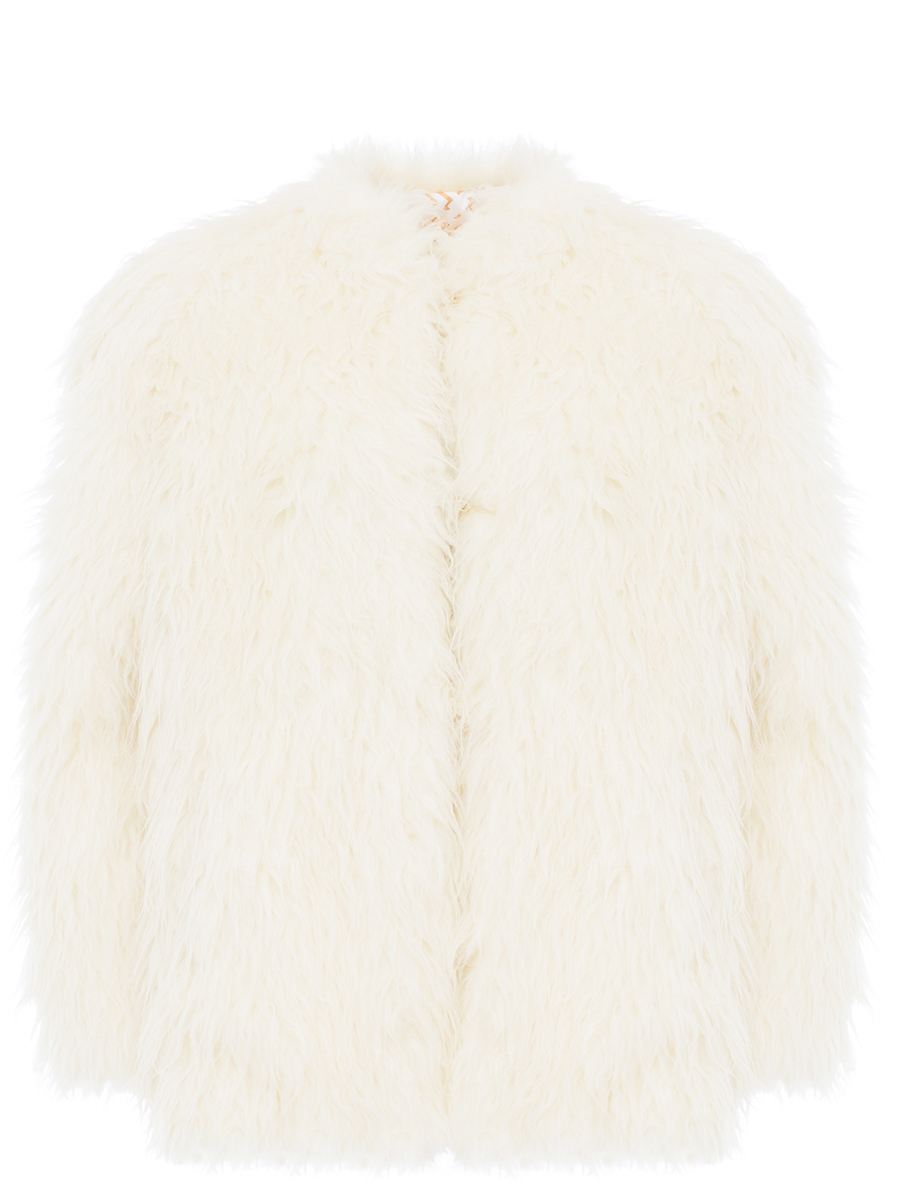 Шуба из натуральной шерсти