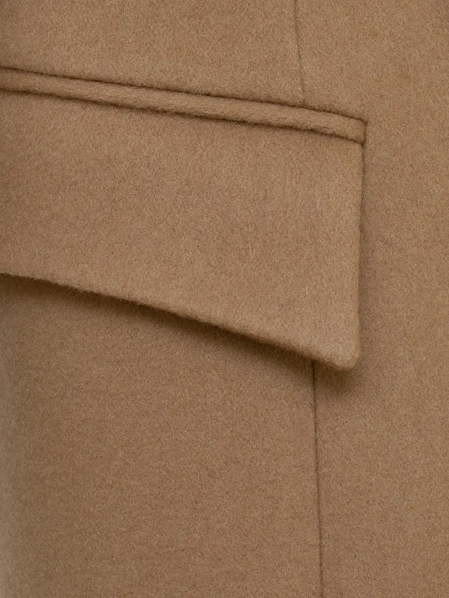 Платье-жакет кашемировое