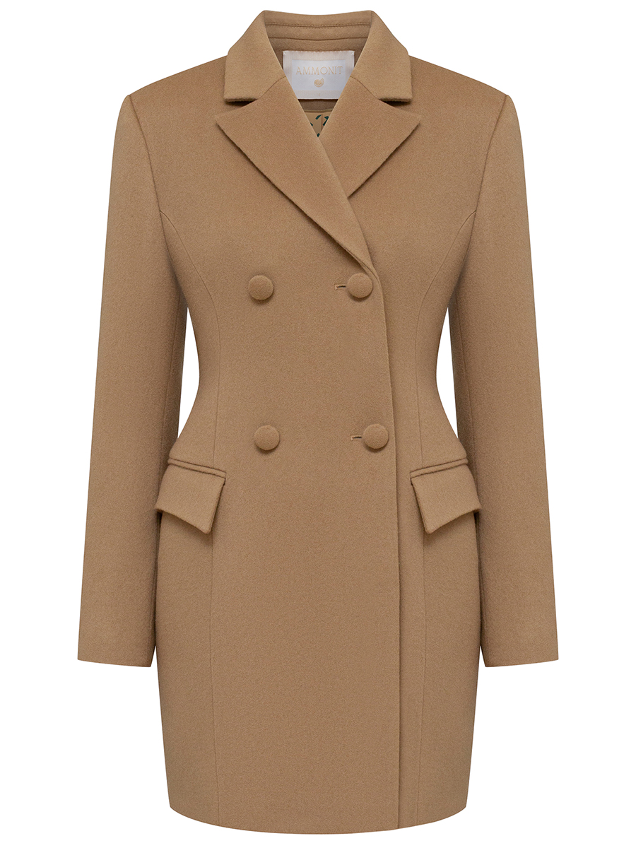 Платье-жакет кашемировое