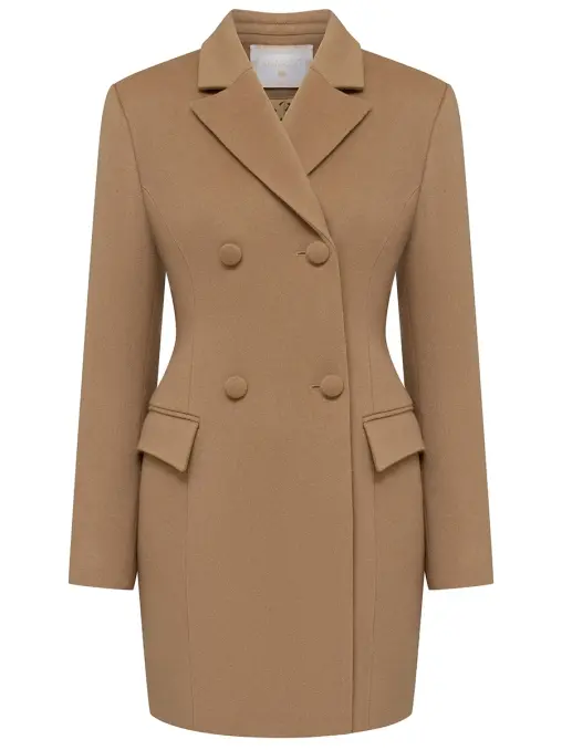 Платье-жакет кашемировое AMMONIT