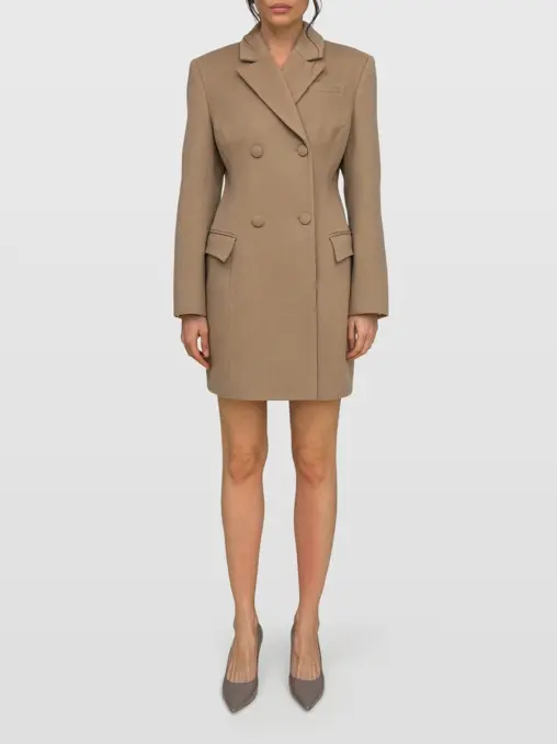 Платье-жакет кашемировое AMMONIT