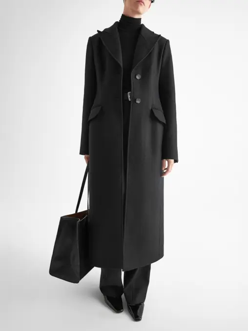 Пальто шерстяное MARÉM