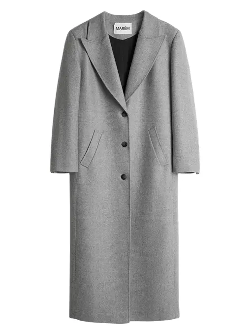 Пальто шерстяное MARÉM