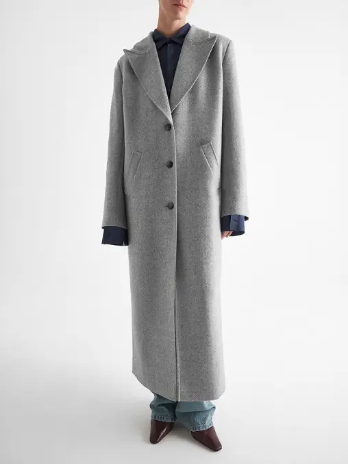 Пальто шерстяное MARÉM